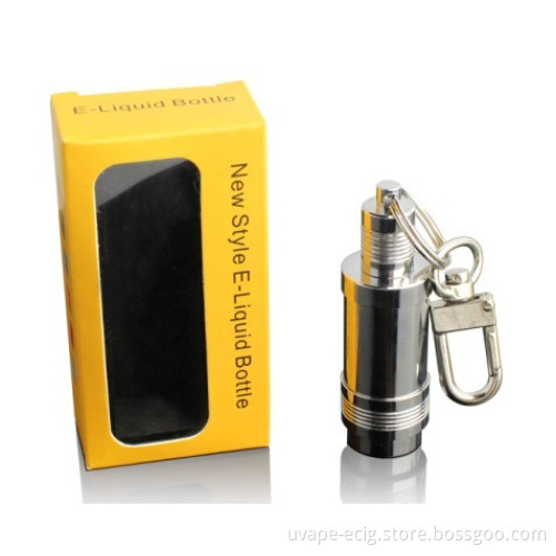 5ml Stainless Steel E Juice Empty Bottle E Liquid Bottle Stainless Steel Ejuice Bottle
